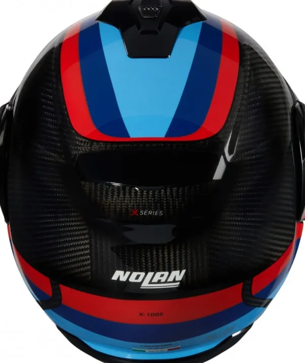Nolan X-1005 Ultra Carbon Gran Tour 348> Systeemhelmen|Helmen Met Zonnevizier