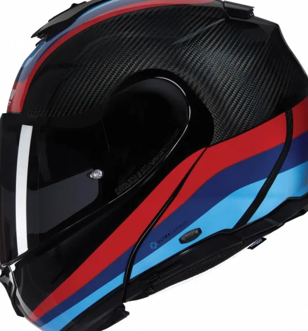 Nolan X-1005 Ultra Carbon Gran Tour 348> Systeemhelmen|Helmen Met Zonnevizier