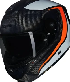 Nolan X-903 Ultra Carbon Intrigo 344> Helmen Met Zonnevizier|Race Helmen
