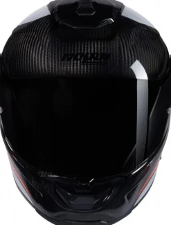 Nolan X-903 Ultra Carbon Intrigo 344> Helmen Met Zonnevizier|Race Helmen