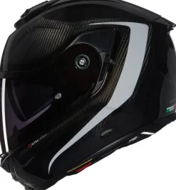 Nolan X-903 Ultra Carbon Intrigo 346> Helmen Met Zonnevizier|Race Helmen