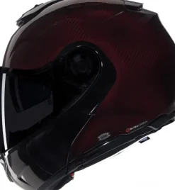 Nolan X-1005 Ultra Carbon Liquido 326> Systeemhelmen|Helmen Met Zonnevizier