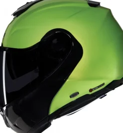 Nolan X-1005 Ultra Carbon Mivedi 329> Systeemhelmen|Helmen Met Zonnevizier