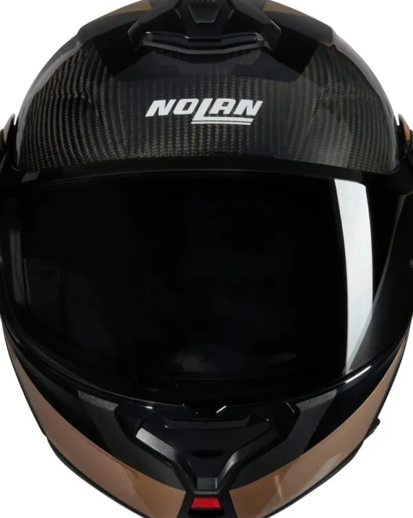 Nolan X-1005 Ultra Carbon Sportivo 345> Systeemhelmen|Helmen Met Zonnevizier