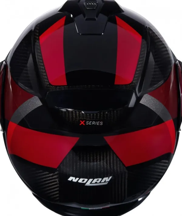 Nolan X-1005 Ultra Carbon Sportivo 346> Systeemhelmen|Helmen Met Zonnevizier