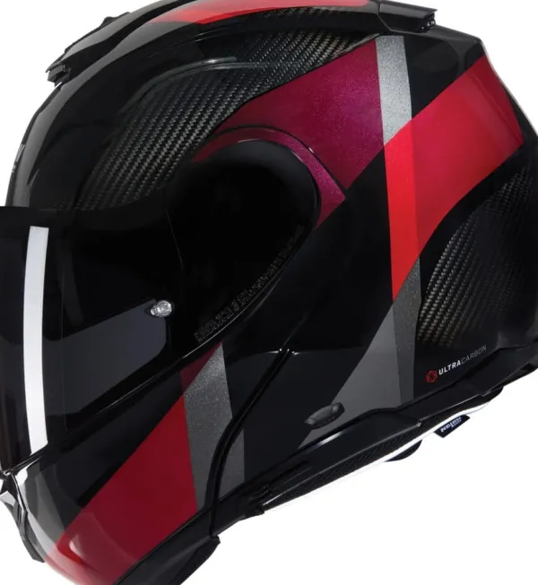 Nolan X-1005 Ultra Carbon Sportivo 346> Systeemhelmen|Helmen Met Zonnevizier