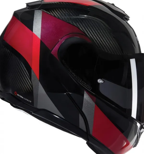 Nolan X-1005 Ultra Carbon Sportivo 346> Systeemhelmen|Helmen Met Zonnevizier