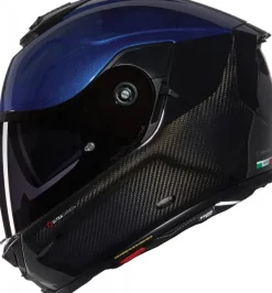 Nolan X-903 Ultra Carbon Verniciatura Spec 341> Helmen Met Zonnevizier|Race Helmen
