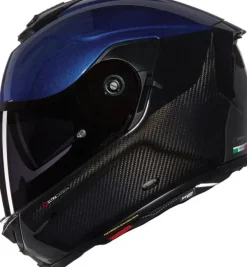 Nolan X-903 Ultra Carbon Verniciatura Sp 341> Helmen Met Zonnevizier|Race Helmen