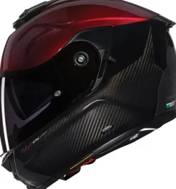Nolan X-903 Ultra Carbon Verniciatura Spec 343> Helmen Met Zonnevizier|Race Helmen