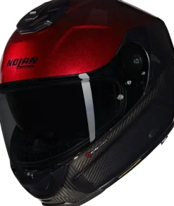 Nolan X-903 Ultra Carbon Verniciatura Spec 343> Helmen Met Zonnevizier|Race Helmen