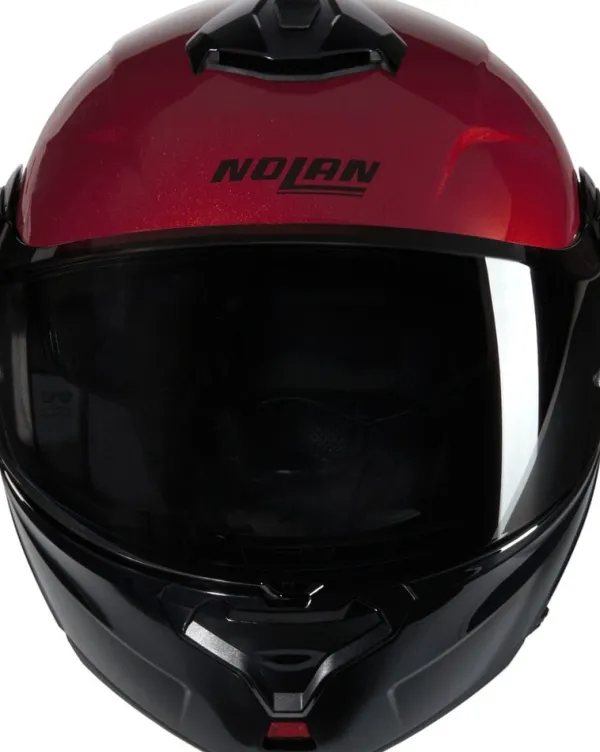 Nolan X-1005 Ultra Carbon Verniciatura Sp 341> Systeemhelmen|Helmen Met Zonnevizier