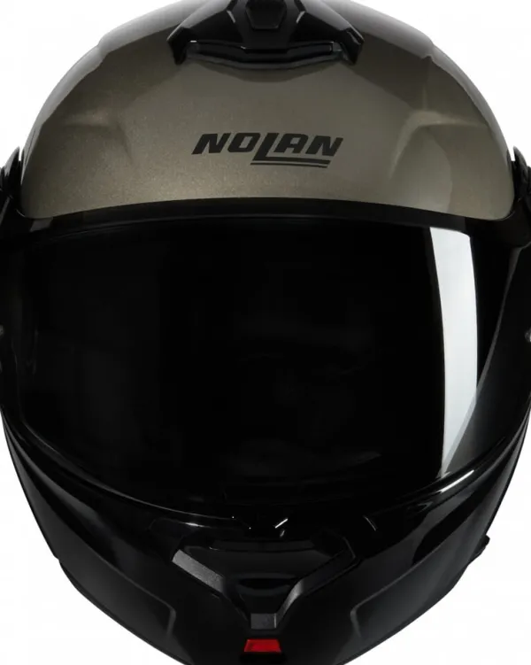 Nolan X-1005 Ultra Carbon Verniciatura Sp 342> Systeemhelmen|Helmen Met Zonnevizier