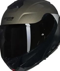 Nolan X-1005 Ultra Carbon Verniciatura Sp 342> Systeemhelmen|Helmen Met Zonnevizier
