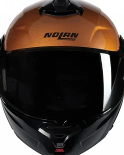 Nolan X-1005 Ultra Carbon Verniciatura Sp 343> Systeemhelmen|Helmen Met Zonnevizier