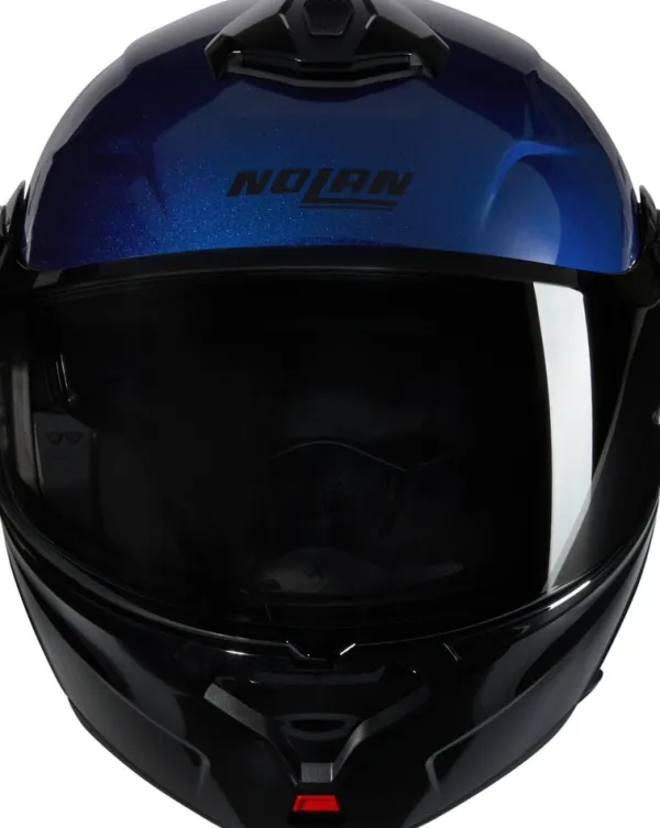 Nolan X-1005 Ultra Carbon Verniciatura Sp 344> Systeemhelmen|Helmen Met Zonnevizier