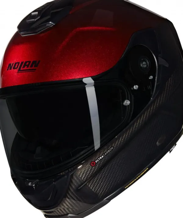 Nolan X-903 Ultra Carbon Verniciatura Sp 343> Helmen Met Zonnevizier|Race Helmen