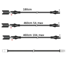 Optimate Accessoires Verlengkabels> Motor Accessoires