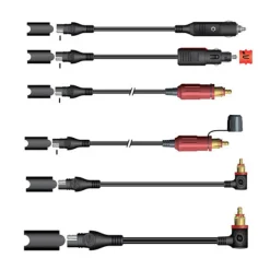 Optimate Accessoires Verloopkabels met plug> Motor Accessoires