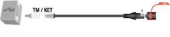 Optimate Accessoires Verloopkabels SAE / TM> Motor Accessoires