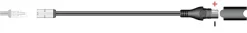 Optimate Accessoires Verloopkabels SAE / TM> Motor Accessoires