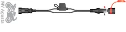 Optimate Accessoires Verloopkabels SAE / TM><noscript><img width=
