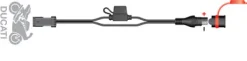 Optimate Accessoires Verloopkabels SAE / TM><noscript><img width=