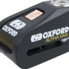 Oxford Alpha XA14 Alarm Disc Lock Black ART4 LK218> Motorsloten