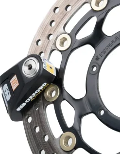 Oxford Alpha XA14 Alarm Disc Lock Black ART4 LK218><noscript><img width=