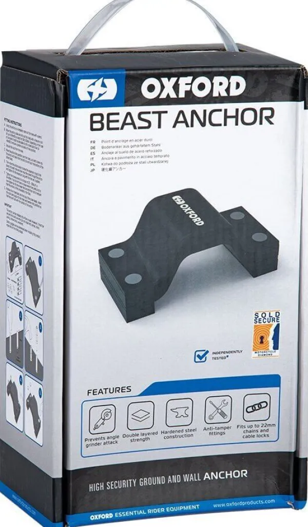 Oxford Beast Anchor LK403> Motorsloten