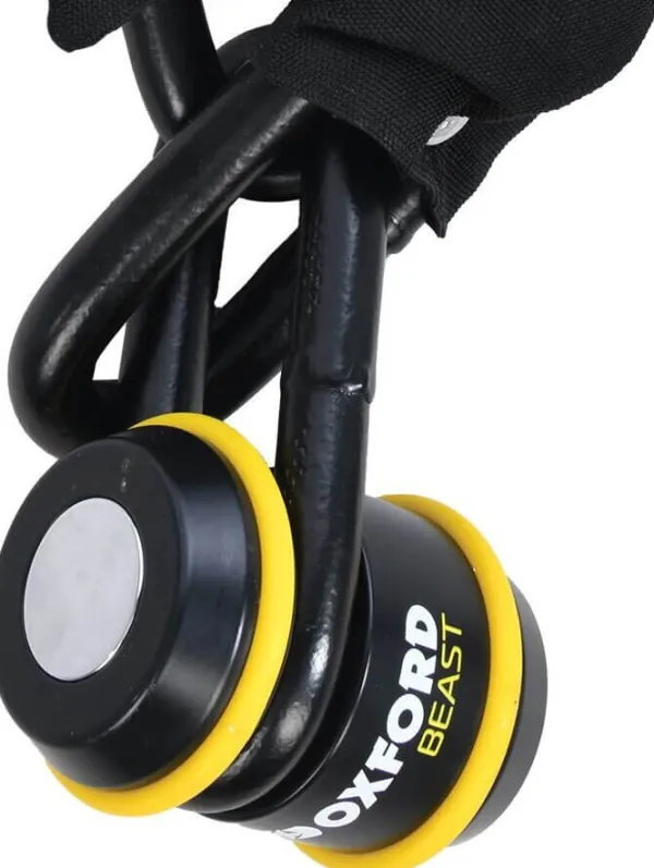 Oxford Beast 150cm kettingslot ART5 LK126> Motorsloten