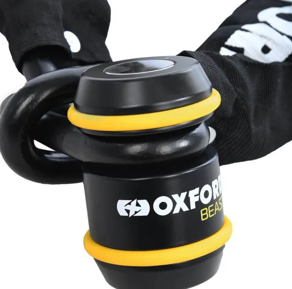 Oxford Beast 200cm kettingslot ART5 LK127> Motorsloten
