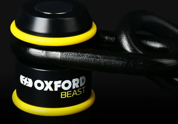 Oxford Beast 200cm kettingslot ART5 LK127> Motorsloten