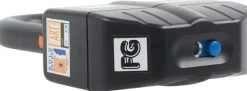 Oxford Boss Alarm 16mm Padlock Black ART4 LK484><noscript><img width=