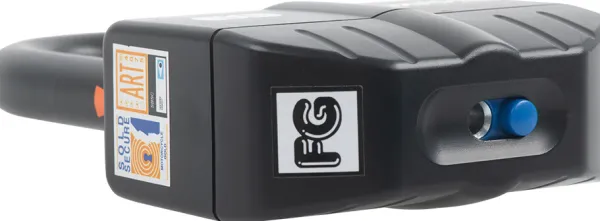 Oxford Boss Kettingslot + alarm ART4 120cm> Motorsloten