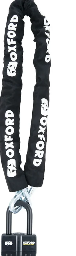 Oxford Boss Kettingslot + alarm ART4 120cm><noscript><img width=