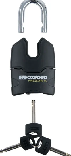 Oxford Hardcore XC Kettingslot ART4 120cm> Motorsloten