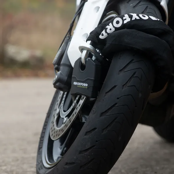 Oxford Hardcore XC Kettingslot ART4 120cm> Motorsloten