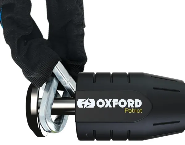 Oxford Patriot Kettingslot ART4 200cm> Motorsloten