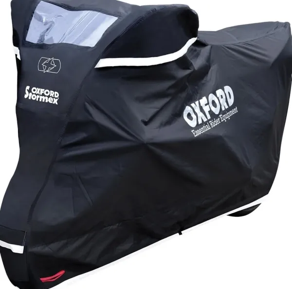 Oxford Stormex luxe motor-/scooterhoes> Motor Accessoires