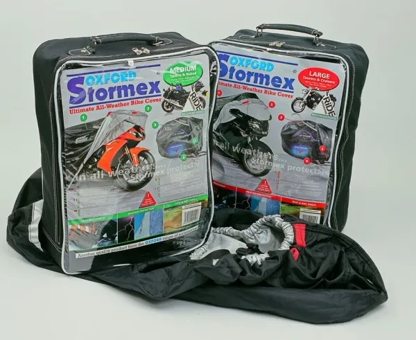 Oxford Stormex luxe motor-/scooterhoes> Motor Accessoires