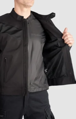 Pando Moto AIR Tate Jacket Black><noscript><img width=