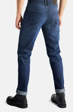 Pando Moto Arnie-Slim Motorbroek Blue><noscript><img width=