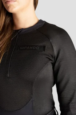 Pando Moto BIA Black> Protectievesten En Onderkleding