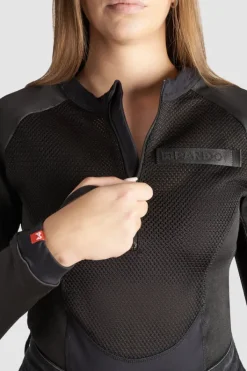 Pando Moto BIA Black> Protectievesten En Onderkleding