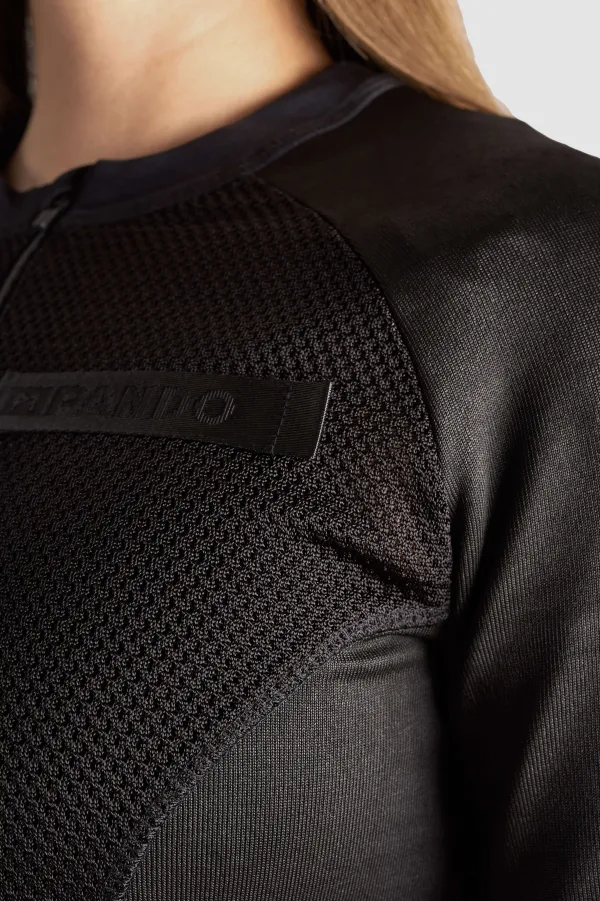 Pando Moto BIA Black> Protectievesten En Onderkleding