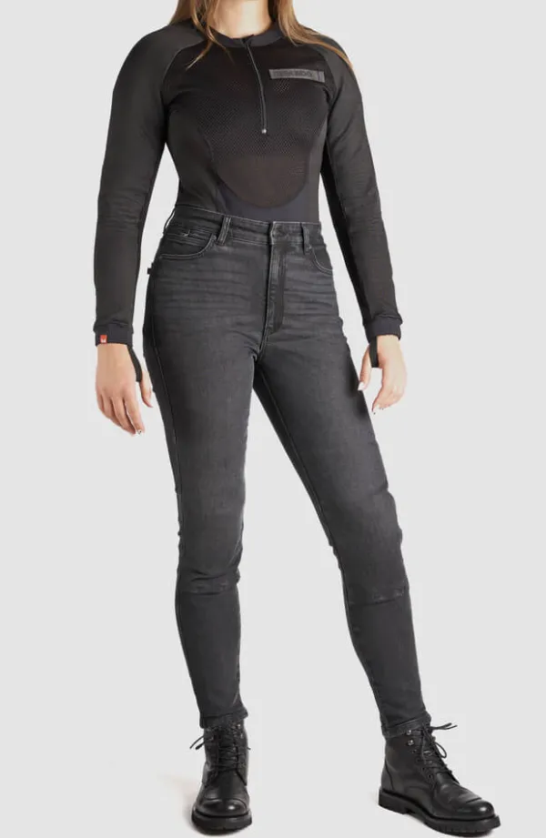 Pando Moto BIA Black> Protectievesten En Onderkleding
