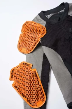 Pando Moto BIA Grey> Protectievesten En Onderkleding