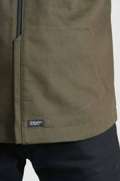 Pando Moto Capo Motorjas COR 02 Shirt Slim-Fit CorduraÂ® Olive><noscript><img width=