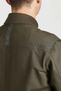 Pando Moto Capo Motorjas COR 02 Shirt Slim-Fit CorduraÂ® Olive><noscript><img width=